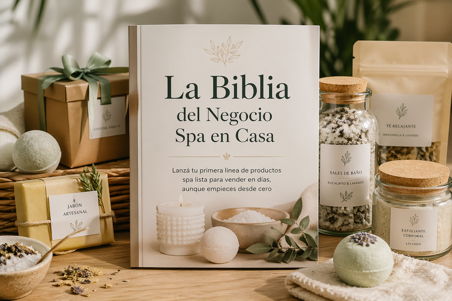 La Biblia del Negocio Spa en Casa